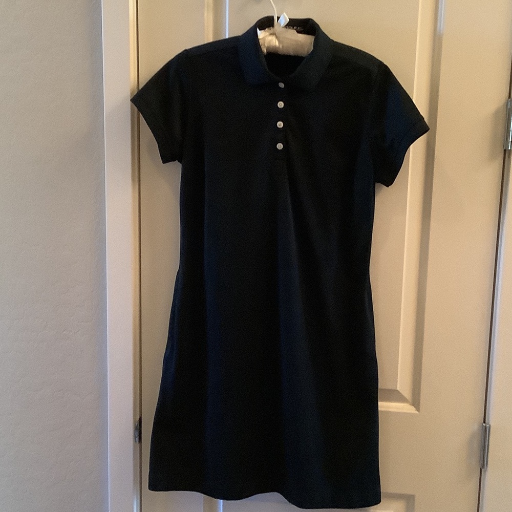 Nike M Black Polo Golf Dress